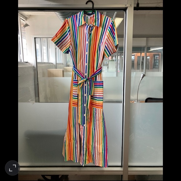 Christopher John Rogers x Target Striped Dress - Picture 2 of 2